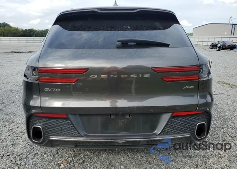 2023 Genesis Gv70 Base from USA, damaged, VIN KMUMADTB9PU133231